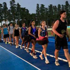 La pista “Yolanda Cantoni” del Parque Municipal recibe al Provincial de Atletismo U16
