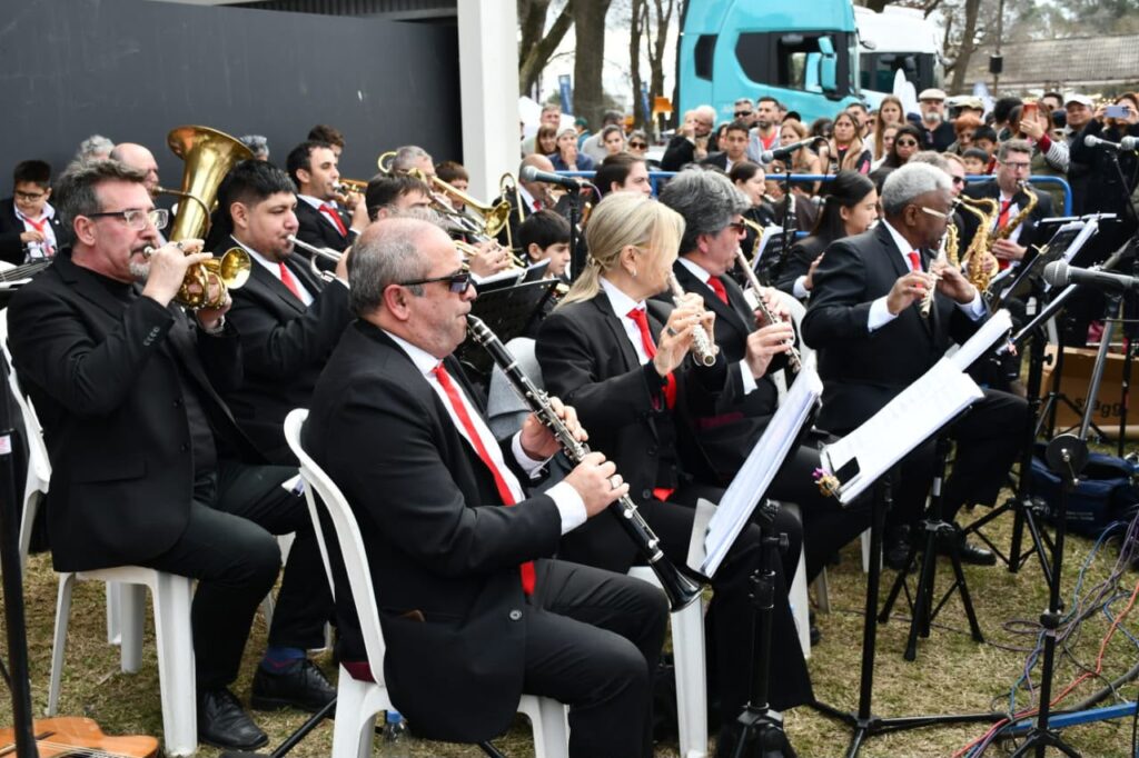 La Banda Municipal Cayetano Silva celebró sus 65 años con una presentación en ExpoVenado 2026