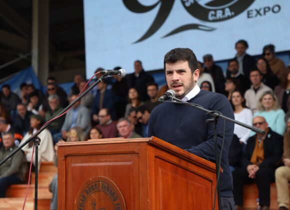 Intendente Chiarella: “ExpoVenado es visión, método, y un profundo amor a la tierra y el trabajo”