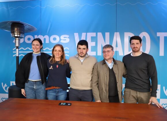 En articulación público-privada, el Gobierno de Venado Tuerto, UTN y Tierra Agro presentaron en ExpoVenado el curso “Operador de Drones”