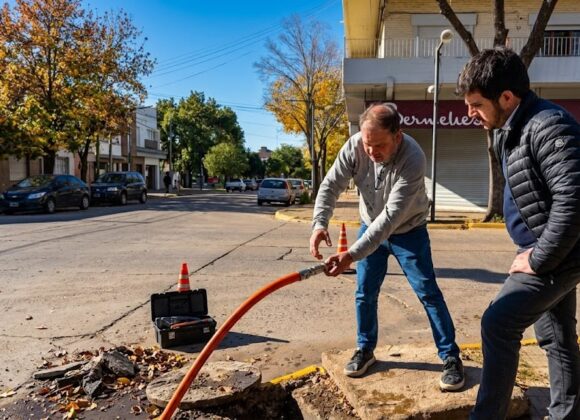 Chiarella: “Junto a Provincia estamos preparando a venado tuerto ante la llegada del fenómeno de El Niño”