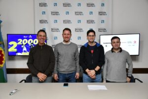 Torneo AJPP 2000 en atlas: el mejor pádel nacional estará en Venado Tuerto, con apoyo del Gobierno municipal