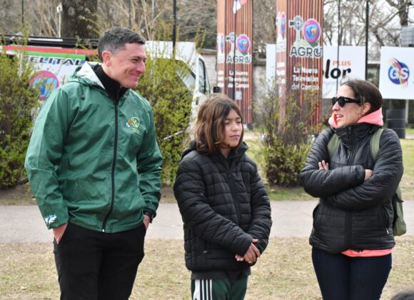 Reciclar Venado llevó toda su experiencia ambiental al stand del Gobierno municipal en ExpoVenado 2026