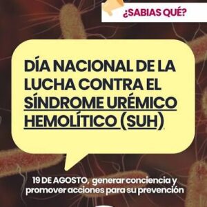 El Gobierno de Venado Tuerto adhiere al Día Nacional de Lucha Contra el Síndrome Urémico Hemolítico