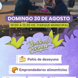 Con emprendedores, mascoteros y reciclar venado, “Venite al Parque” te espera este domingo Con emprendedores, mascoteros y reciclar venado, “Venite al Parque” te espera este domingo