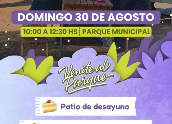 Con emprendedores, mascoteros y reciclar venado, “Venite al Parque” te espera este domingo