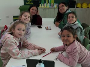 Los Ecoguardianes de Reciclar Venado siguen sumando conocimientos en la Planta de Tratamiento
