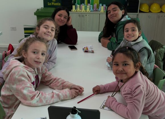 Los Ecoguardianes de Reciclar Venado siguen sumando conocimientos en la Planta de Tratamiento