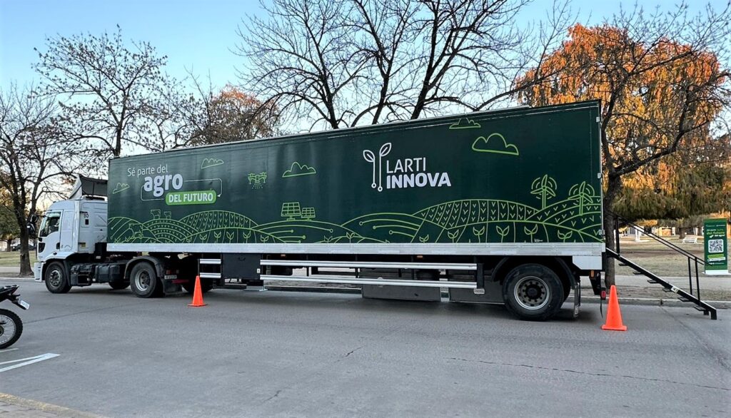 El Agro del futuro estará en Expovenado 2026 con el camión “Larti Innova”