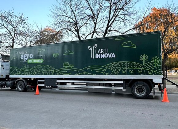 El Agro del futuro estará en Expovenado 2026 con el camión “Larti Innova”