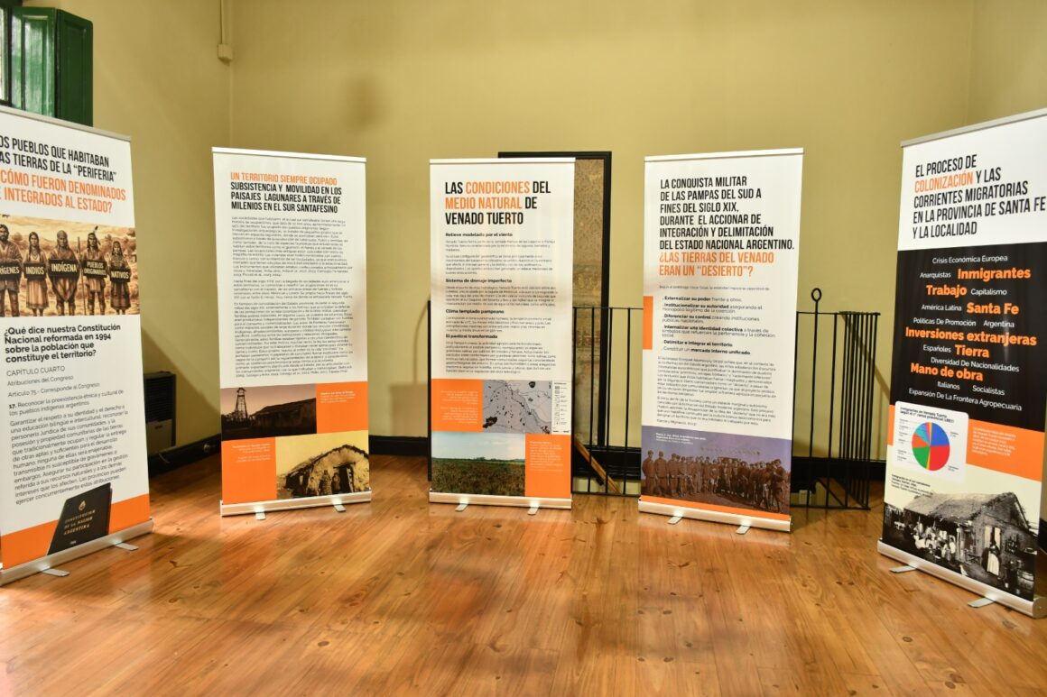 Este domingo llega al Stand Municipal de Expovenado 2026 la Muestra de la Historia de Venado Tuerto Este domingo llega al Stand Municipal de Expovenado 2026 la Muestra de la Historia de Venado Tuerto
