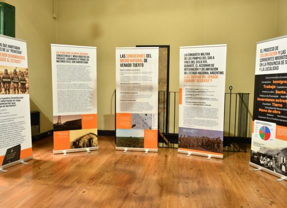 Este domingo llega al Stand Municipal de Expovenado 2026 la Muestra de la Historia de Venado Tuerto
