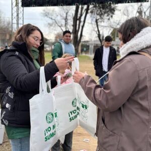 Objetivo Cierre Basural: nueva jornada de intercambio de Ecotachos en la plaza Macacha Güemes Objetivo Cierre Basural: nueva jornada de intercambio de Ecotachos en la plaza Macacha Güemes