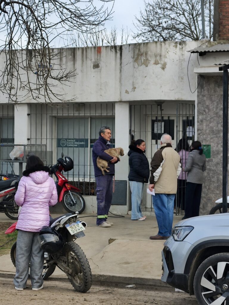 Semana con jornadas de Salud Animal en los barrios Alejandro Gutiérrez y Santa Rosa