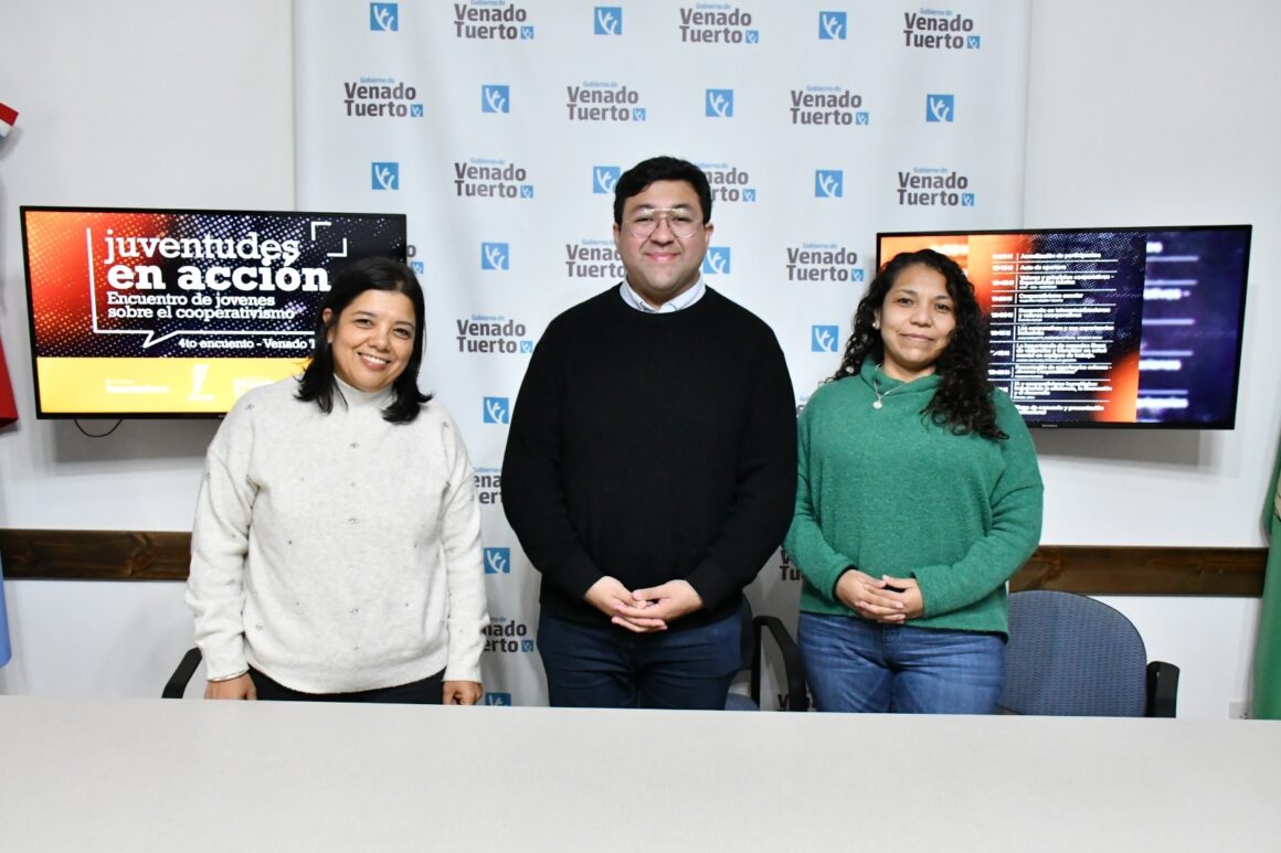Venado Tuerto será sede de un nuevo encuentro provincial de Jóvenes Cooperativistas