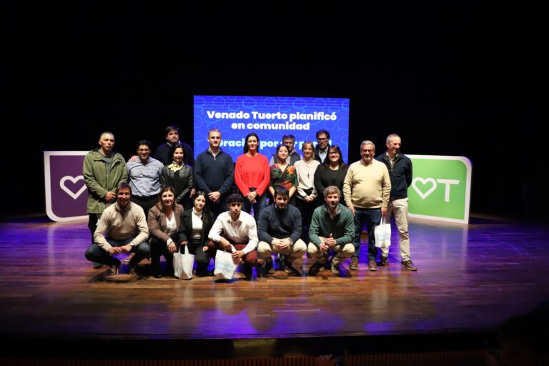 Proyectos que se cumplen: el Plan Estratégico Participativo presentó sus avances y adelantó los próximos desafíos