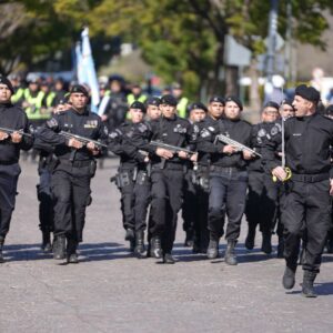 162° Aniversario: gran desfile en plaza San Martín por el Día de la Policía de la Provincia de Santa Fe 162° Aniversario: gran desfile en plaza San Martín por el Día de la Policía de la Provincia de Santa Fe