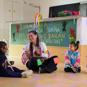 Una fábrica de sueños: los Jardines Maternales Municipales Celebraron el Mes de las Infancias junto a las familias Una fábrica de sueños: los Jardines Maternales Municipales Celebraron el Mes de las Infancias junto a las familias