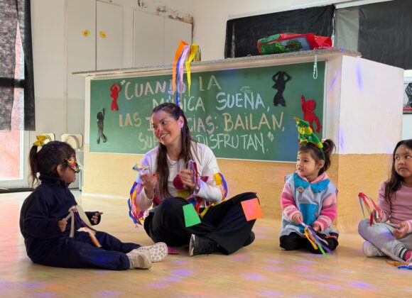 Una fábrica de sueños: los Jardines Maternales Municipales Celebraron el Mes de las Infancias junto a las familias