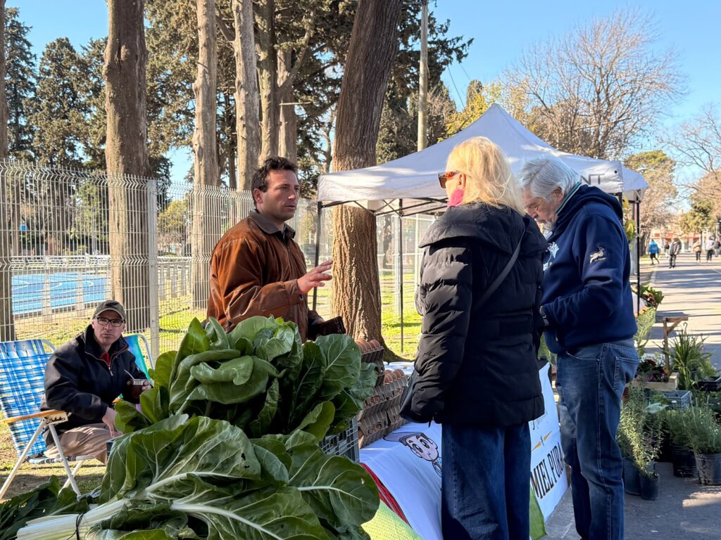 Otro domingo de encuentro comunitario en el paseo ferial “Venite al Parque”