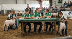 Expovenado 2026: los chicos se convierten en “Mini Jurados” de ovejas por un día