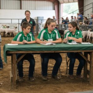 Expovenado 2026: los chicos se convierten en “Mini Jurados” de ovejas por un día Expovenado 2026: los chicos se convierten en “Mini Jurados” de ovejas por un día