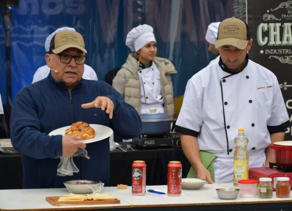 Cocinando nuestra identidad: Octavio Fueyo presentó en ExpoVenado 2026 “El plato de Venado Tuerto”