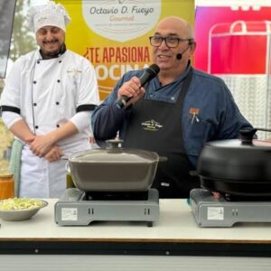Cocinando nuestra identidad: Octavio Fueyo presentará en Expovenado 2026 “El Plato de Venado Tuerto”