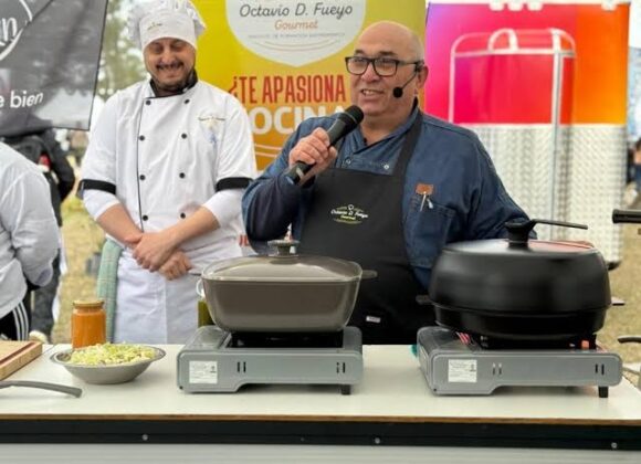 Cocinando nuestra identidad: Octavio Fueyo presentará en Expovenado 2026 “El Plato de Venado Tuerto”