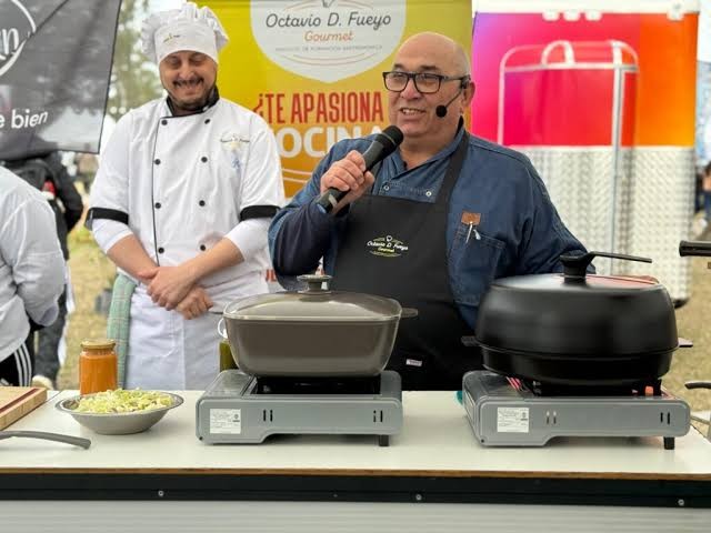 Cocinando nuestra identidad: Octavio Fueyo presentará en Expovenado 2026 “El Plato de Venado Tuerto” Cocinando nuestra identidad: Octavio Fueyo presentará en Expovenado 2026 “El Plato de Venado Tuerto”