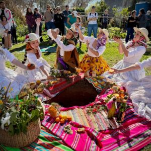 Conexión con la madre tierra: El Cuerpo Folclórico Municipal llevó su arte a la Celebración de la Pachamama 2026