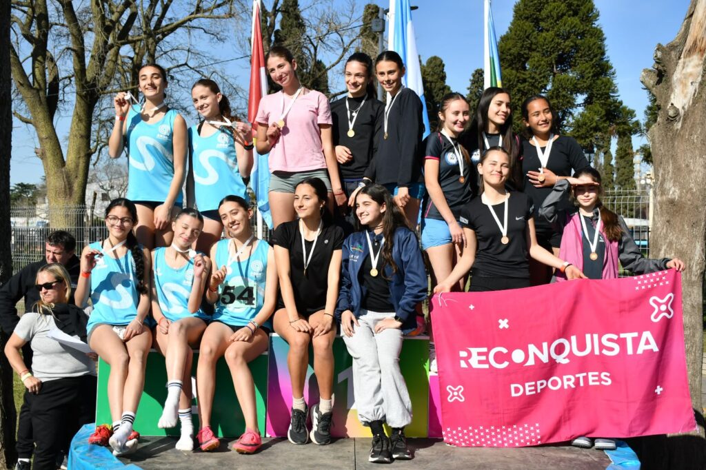 Resultados del Torneo Provincial de Atletismo U16