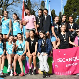 Resultados del Torneo Provincial de Atletismo U16