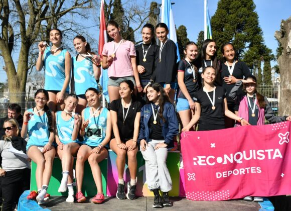 Resultados del Torneo Provincial de Atletismo U16