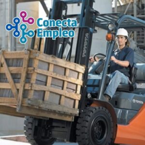 “Conecta Empleo” ofrece un curso de Conducción Segura de Autoelevadores