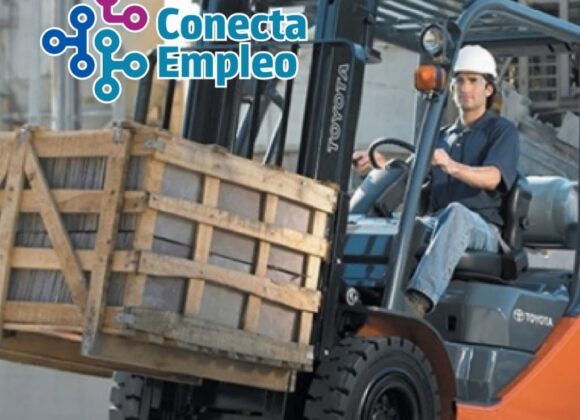“Conecta Empleo” ofrece un curso de Conducción Segura de Autoelevadores