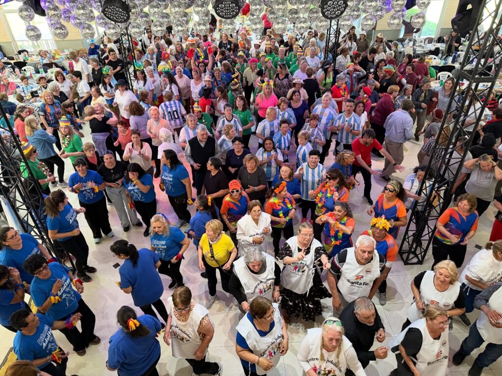 Personas Mayores + 55 recibirán la primavera con el picnic “Flor de Fiesta”