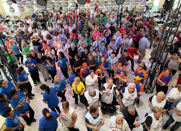 Personas Mayores + 55 recibirán la primavera con el picnic “Flor de Fiesta”