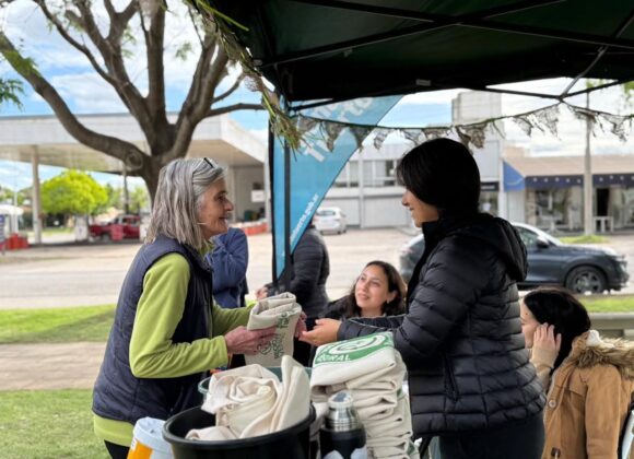 Nueva jornada de canje de Ecotachos en el Parque Municipal