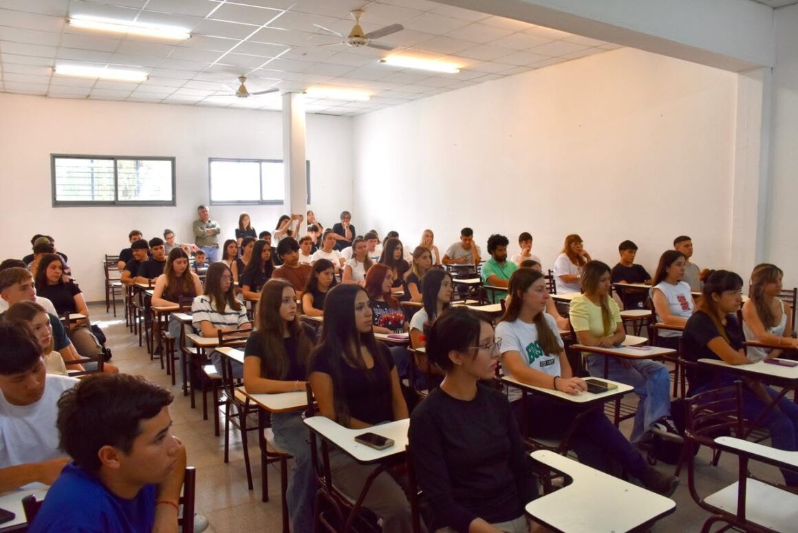 Estudia en Venado; se viene la preinscripción para la carrera de Ingeniería Agronómica
