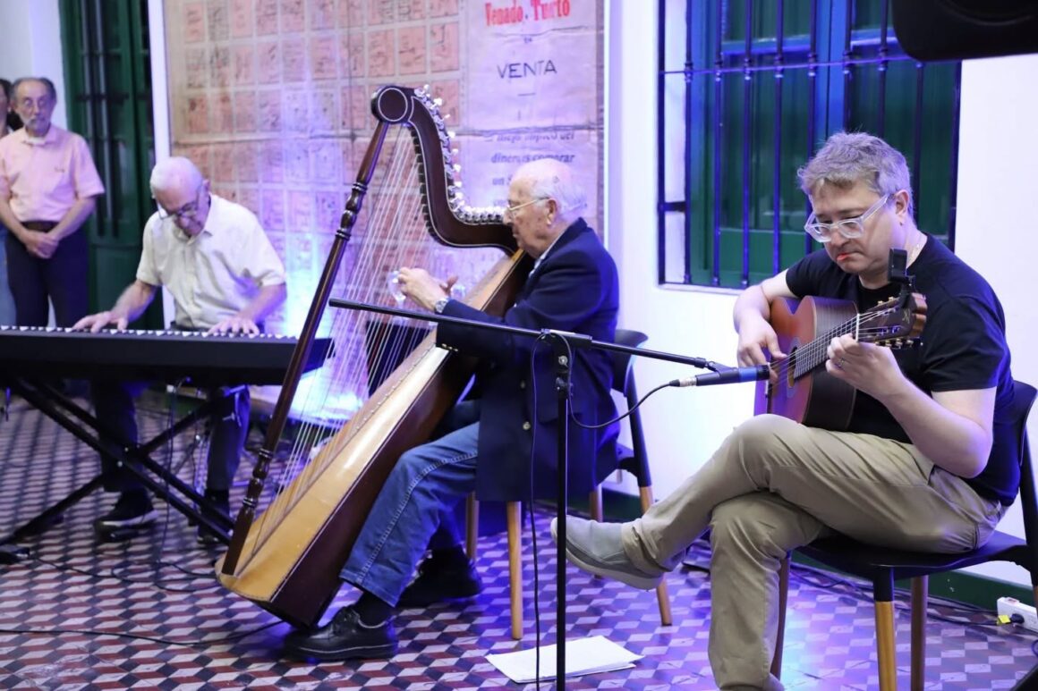 Música de alto vuelo en el Cultural con un concierto de Chilin Morelli y Lorenzo Paris Música de alto vuelo en el Cultural con un concierto de Chilin Morelli y Lorenzo Paris
