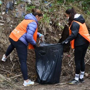 Objetivo Cierre Basural: nueva jornada de Plogging en el sector de Dimmer y República de Irlanda Objetivo Cierre Basural: nueva jornada de Plogging en el sector de Dimmer y República de Irlanda