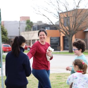 “Objetivo Cierre Basural”: vecinos del barrio Güemes se sumaron al canje de reciclables “Objetivo Cierre Basural”: vecinos del barrio Güemes se sumaron al canje de reciclables