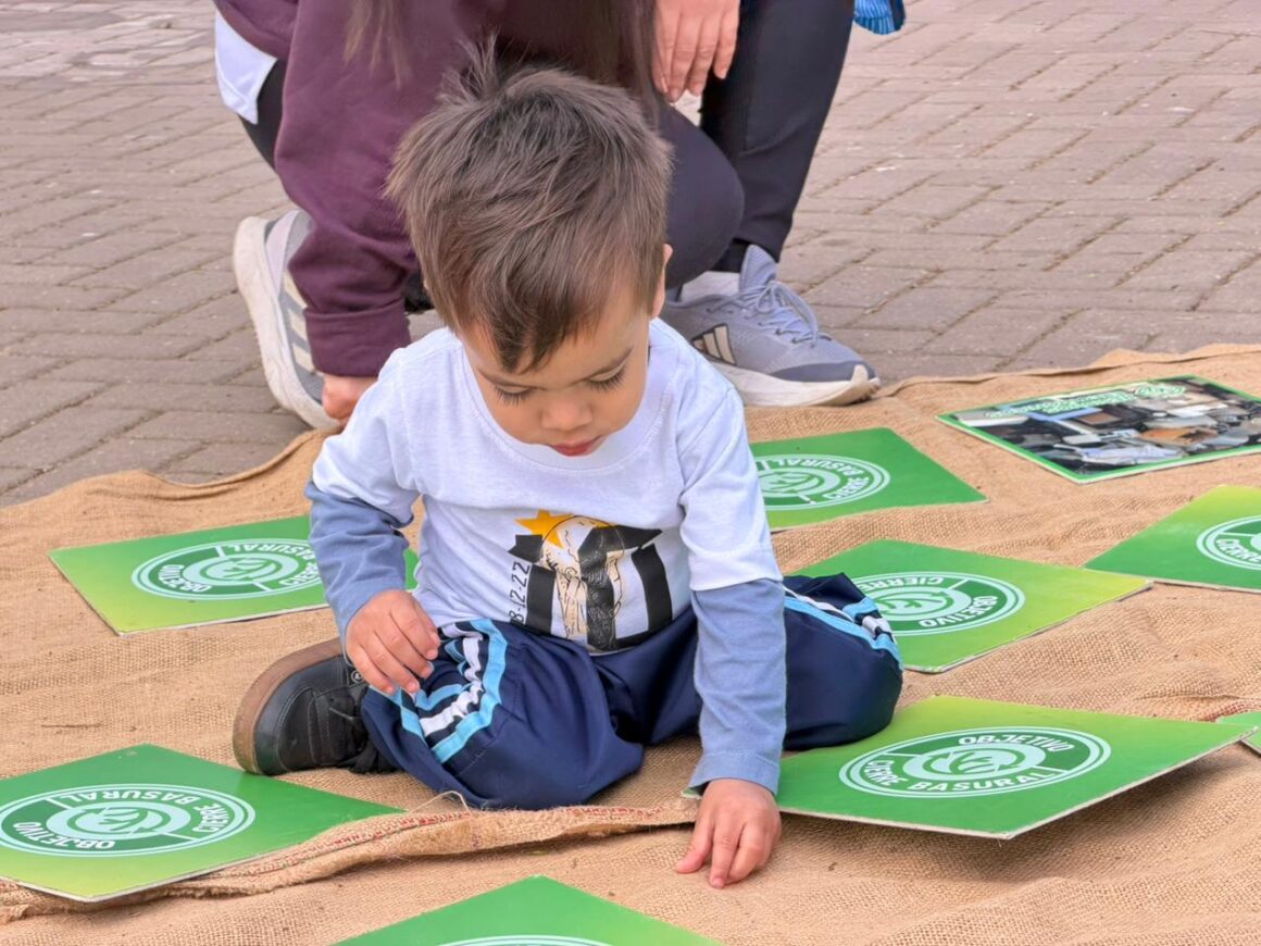 “Objetivo Cierre Basural”: Reciclar Venado estuvo presente en el “Venite al Parque” junto al Ecopunto “Objetivo Cierre Basural”: Reciclar Venado estuvo presente en el “Venite al Parque” junto al Ecopunto