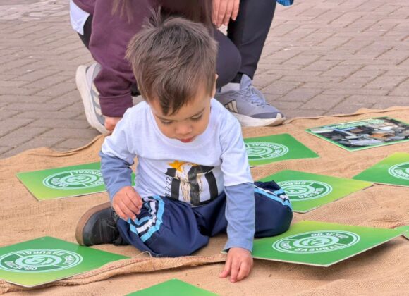 “Objetivo Cierre Basural”: Reciclar Venado estuvo presente en el “Venite al Parque” junto al Ecopunto