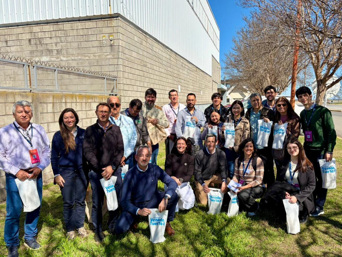 Venado Tuerto recibió a empresarios internacionales en el marco del Santa Fe Business Forum