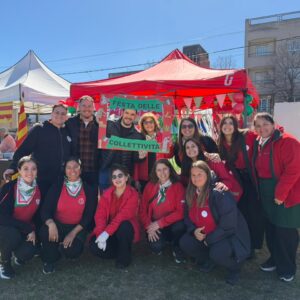Comenzó Colectividades 2026 con una amplia propuesta en el Prado de María