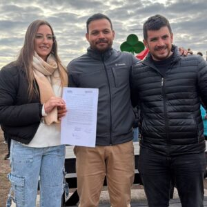 Nuevas familias venadenses avanzaron hacia el sueño de la casa propia con “Nuestro Terreno 5”