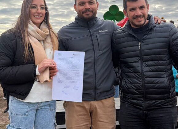 Nuevas familias venadenses avanzaron hacia el sueño de la casa propia con “Nuestro Terreno 5”