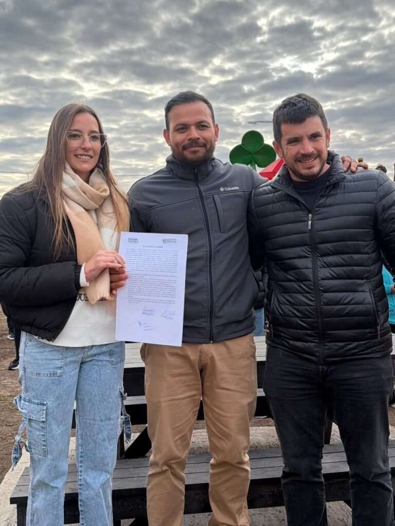 Nuevas familias venadenses avanzaron hacia el sueño de la casa propia con “Nuestro Terreno 5”